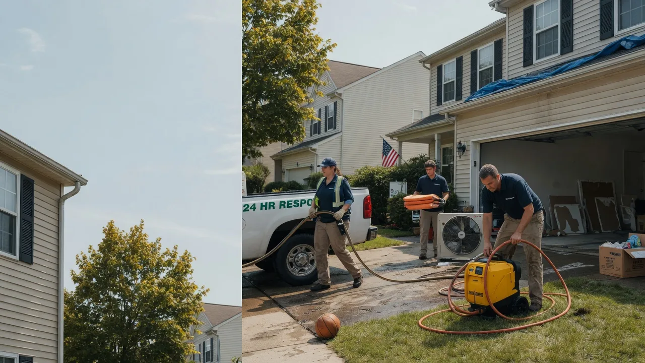 Emergency Water Damage Restoration in Westminster, VT near me